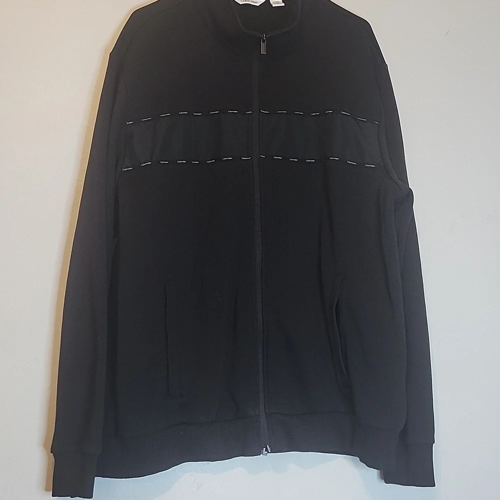 Men's Black Sweater Calvin Klein - Picture 5 of 12
